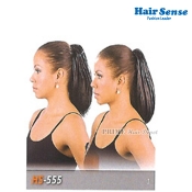 Hair Sense 100% Premium Fiber Drawstring Ponytail - HS-555